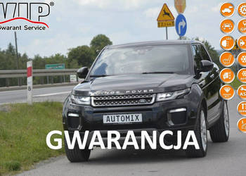 Land Rover Range Rover Evoque 2.0TD4 4x4 automat full led skóra doinwestow…