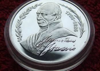 MONETA 200000 ZŁ STANISŁAW STASZIC 1992 ROK !!! SREBRO