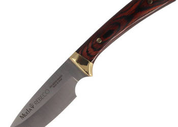 Nóż Muela Full Tang Pakkawood, Satin X50CrMoV15 (REBECO-9R) Nóż Muela Full Tang Pakkawood, Satin X50CrMoV15 (REBECO-9R)