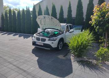 Sprzedaż auta z uszkodzonym silnikiem BMW X1 2011 przebieg koło 250tysiecy