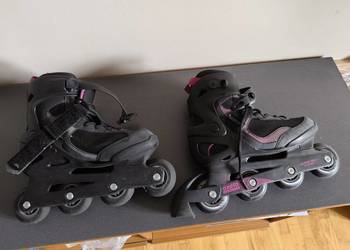 Rolki Oxelo  r41 26cm super stan