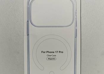 Etui- Plecki MagSafe do iPhone 17 PRO Etui- Plecki MagSafe do iPhone 17 PRO