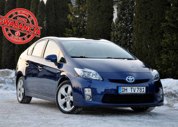 Toyota Prius 1.8i(136KM)*Hybrid*127tyś.km*Xenon*Navi*Kamera*Skóry*Head Up*…