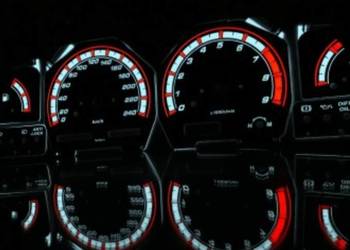 Zegary Indiglo Nissan 200sx s13 240sx nowe