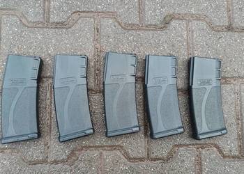 Replika asg magazynki guarder mid cap m4/m16/ar15 zestaw 5 sztuk!