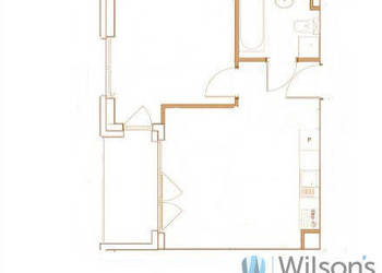 Mieszkanie 38.46m2 2 pokoje Wrocław