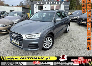 Audi Q3 LIFTING ,Manual,Zarejestrowany w PL 1-Wł 2Xkoła GWARANCJA,Lub Zami…