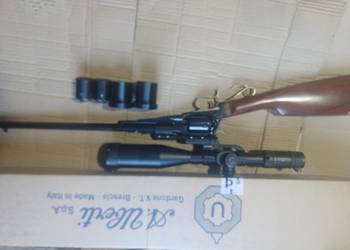 Remington 1858 carbine 18 snajperka