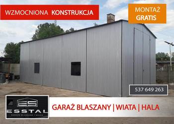 Garaż Blaszany|Garaże Blaszane|Wiata|Hale|Hale|Konstrukcja – ESSTAL-