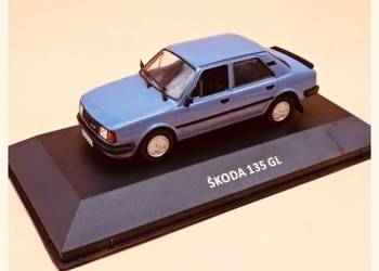Skoda 135 GL.  Skala 1:43