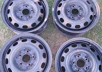 Felgi stalowe 15'' 5x114,3. Mazda 626