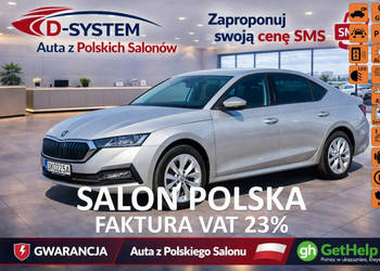 Škoda Octavia 2022Tylko Salon Polska 1Właściciel Bezwypadkowy ledy ASO SUP…