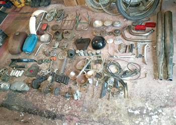 Okazja części do Wsk SHL Wfm Romet