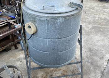 Parnik elektryczny ocynkowany