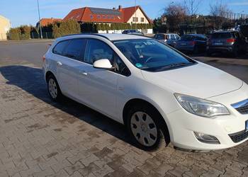 Opel Astra J 1.7CDTI 110KM sprzedaż/zamiana