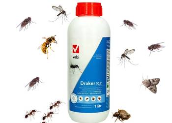 Draker 10.2 1litr mikrokapsułkowany preparat do zwalczania owadów