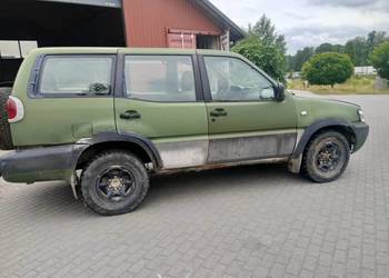 Nissan Terrano II 2003 2.7 TDI 125 KM 4x4 z reduktorem – sprawne