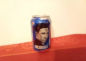 Pepsi Lionel Messi pusta puszka kolekcjonerska 2019