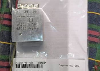 Regulator napięcia elektroniczny AEV  6V 45W do Jawa CZ.