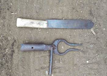 Heber i Nóż do buraków,warzyw