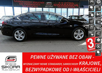 Opel Insignia Skóra+FOTELE WENTYLOWANE+Led+Navi 3Lata GWAR. I-wł Kraj Bezw…