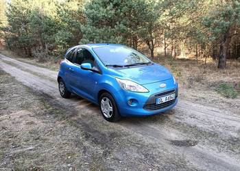 Ford Ka Mk2 1.2 Benzyna Klimatyzacja z Niemiec