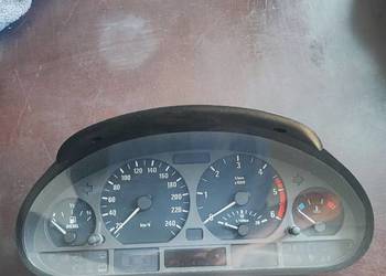 Zegary e46 2.0d 349tys