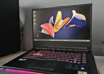 Laptop Asus ROG Strix Intel i7 12x4.5GHz GTX 120Hz Laptop do Gier Nauki 15.