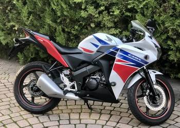 Honda CBR 125 R - Prywatnie od hobbisty