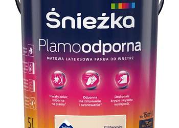 Śnieżka PLAMOODPORNA NAJTANIEJ
