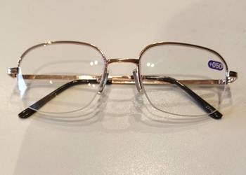 Okulary korekcyjne + 0.50 z PRL vintage