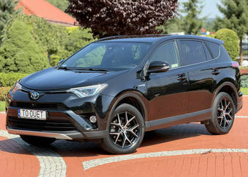 Toyota RAV-4 Hybrid AWD Wersja PRESTIGE Full Opcja Salon PL Super Stan UNI…
