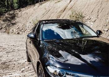 Na ślub Alfa Romeo GIULIA VELOCE TI 310km do ślubu, na wesele Jasło