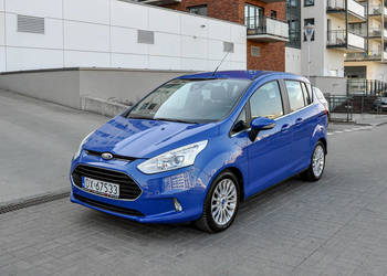 Ford B-MAX 2012/2014 r. Bezwypadkowy