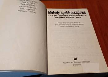 Metody spektroskopowe i ich zastosowanie do identyfikacji Mazurkiewicz Ziel