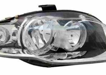 REFLEKTOR LAMPA LE/PR+SILNIK H7/H7 (BIAŁY MIGACZ) AUDI A4