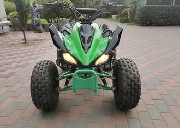 Quad 125cm Raptor Dla Dziecka 3 biegi +Wsteczny Polecam