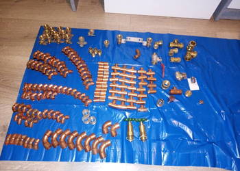 Kolana,Nyple, Złączki 179 szt.Okazja