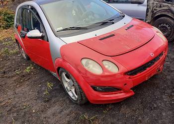 Smart FORFOUR 454 lampa przednia, części transport FV dostawa