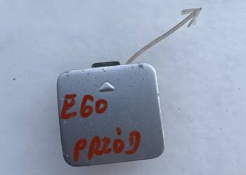 BMW 5 E60 E61 ZAŚLEPKA HAKA ZDERZAKA PRZÓD 51117033700-12