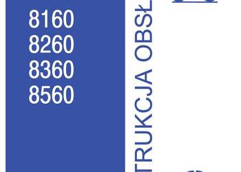 Instrukcja New Holland 8160 8260 8360 8560  Ford FiatAgri
