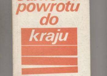 Odmowa powrotu do kraju - Zdzisław Ciopiński