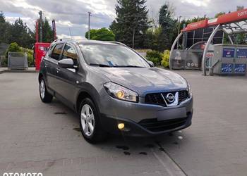 Nissan QASHQAI + 2. 2013r, 1.6 Benzyna. PANORAMA. Lekko uszkodzony. Jeździ.
