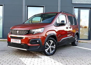 Peugeot Rifter, 2020r. SalonPL * BLIS * ACC * Kam360 * Podgrz.Fotele+Szyba…