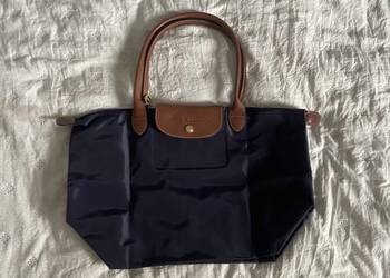Torba longchamp L granatowa