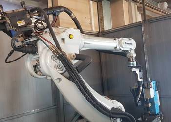 Zrobotyzowane Stanowisko Spawalnicze Panasonic