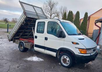 Iveco Daily 35c11 2.8 TDi Wywrotka kiper na 3-strony rok 2002