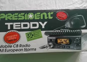 Sprzedam CB.Radio President Teddy Sprzedam CB.Radio President Teddy