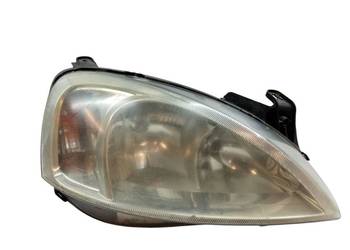 LAMPA PRZÓD PRAWA EU CORSA C  93185147 Opel Combo III (2001-2011) C