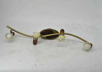 Nowoczesny Żyrandol Sufitowy 4 Punkty Świetlne